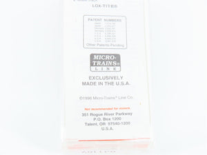 Nn3 Scale Micro-Trains MTL 15109 V&T Virginia & Truckee 30' Box Car #1013