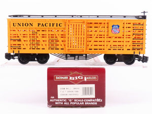 G Scale Bachmann 98101 UP Union Pacific Wood Sided Stock Car #342