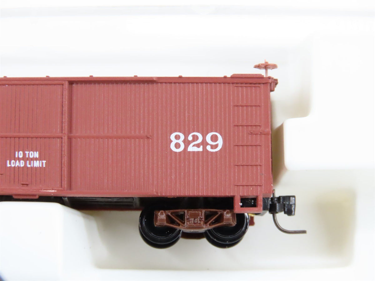 Nn3 Scale Micro-Trains MTL 15103 OR&amp;LCo Oahu Railway &amp; Land Co Box Car #829