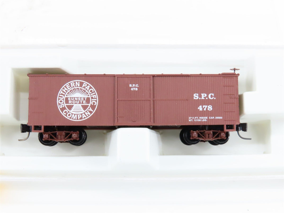 Nn3 Scale Micro-Trains MTL 15102 SPC Southern Pacific Company 30&#39; Box Car #478