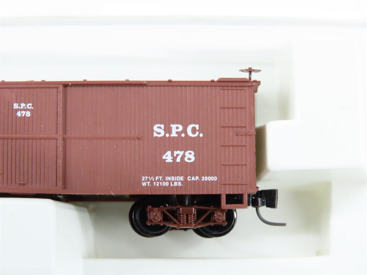 Nn3 Scale Micro-Trains MTL 15102 SPC Southern Pacific Company 30&#39; Box Car #478