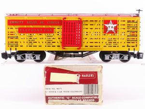 G Scale Bachmann 98171 Emmett Kelly Jr Circus Wood Sided Stock Car #153