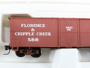 Nn3 Scale Micro-Trains MTL 15104 F&CC Florence & Cripple Creek Box Car #588