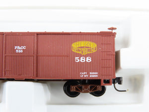 Nn3 Scale Micro-Trains MTL 15104 F&CC Florence & Cripple Creek Box Car #588