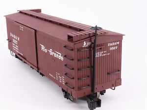 G Scale Bachmann 93348 DRGW Rio Grande Wood Sided Boxcar #3527