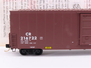 N Scale Micro-Trains MTL 104040 CR Conrail 60' Single Door Box Car #216722