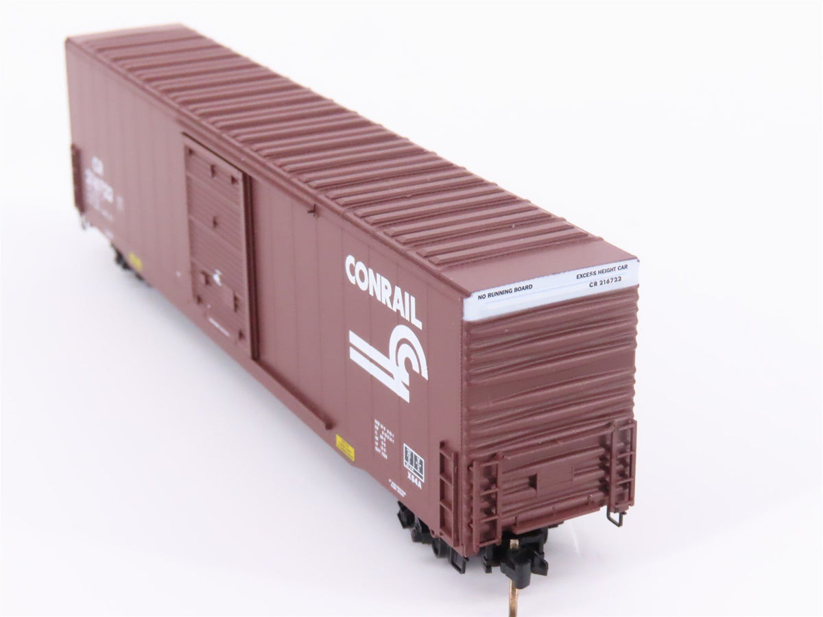 N Scale Micro-Trains MTL 104040 CR Conrail 60&#39; Single Door Box Car #216722