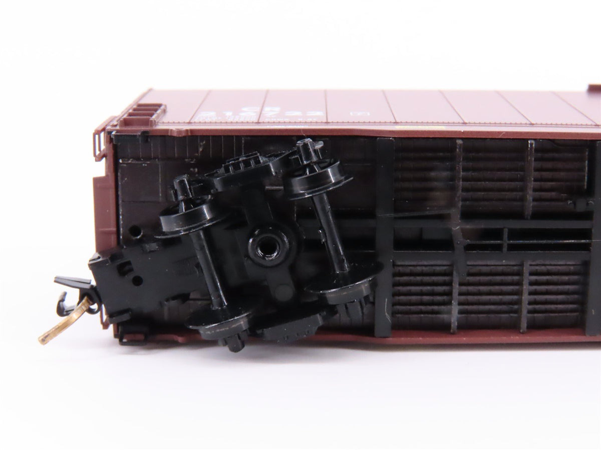 N Scale Micro-Trains MTL 104040 CR Conrail 60&#39; Single Door Box Car #216722