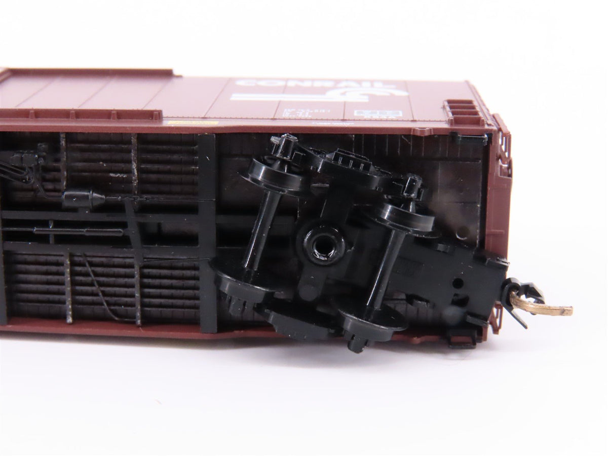 N Scale Micro-Trains MTL 104040 CR Conrail 60&#39; Single Door Box Car #216722