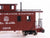 G Scale Bachmann 93818 DRGW Rio Grande Center Cupola Caboose #0505