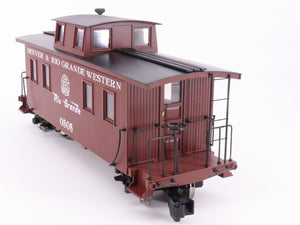 G Scale Bachmann 93818 DRGW Rio Grande Center Cupola Caboose #0505