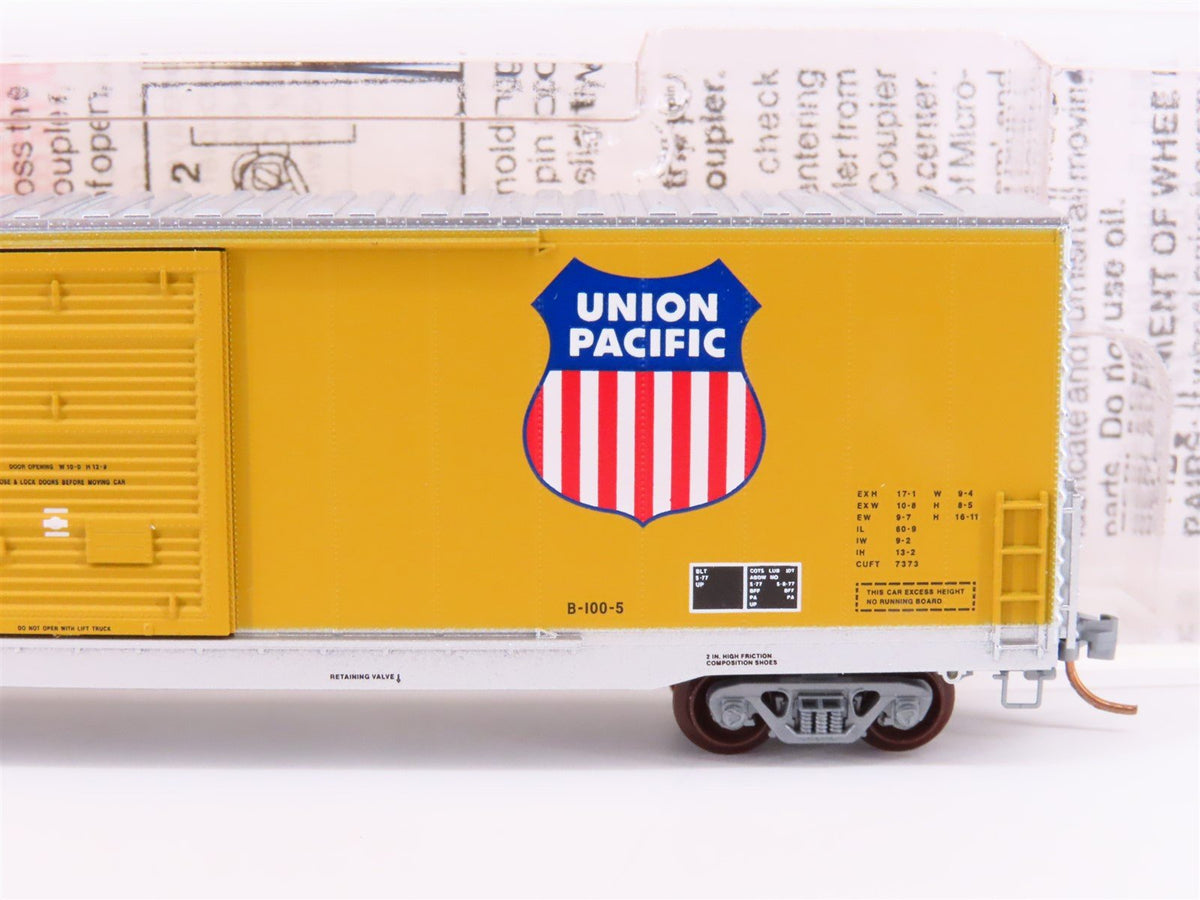 N Scale Micro-Trains MTL 104050 UP Union Pacific 60&#39; Single Door Box Car #960971