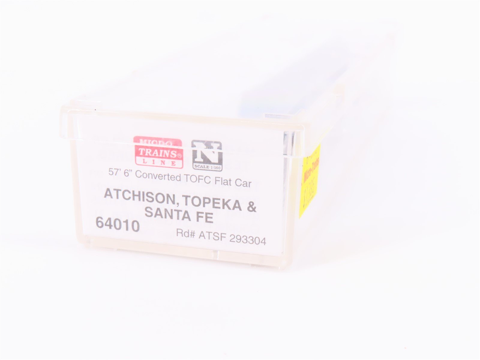 N Scale Micro-Trains MTL 64010 ATSF Santa Fe Railroad 57' 6