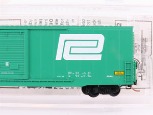 N Scale Micro-Trains MTL 104020 PC Penn Central 60' Single Door Box Car #278655