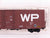 N Scale Micro-Trains MTL 102050 WP Western Pacific 60' Double Door Box Car #3767