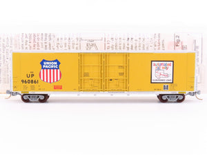 N Scale Micro-Trains MTL 102020 UP Union Pacific 60' Double Door Box Car #960861