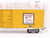 N Scale Micro-Trains MTL 102020 UP Union Pacific 60' Double Door Box Car #960861