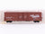 N Scale Micro-Trains MTL 103010 D&RGW Rio Grande 60' Double Door Box Car #63892