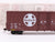 N Scale Micro-Trains MTL 103030 ATSF Santa Fe 60' Double Door Box Car #37575