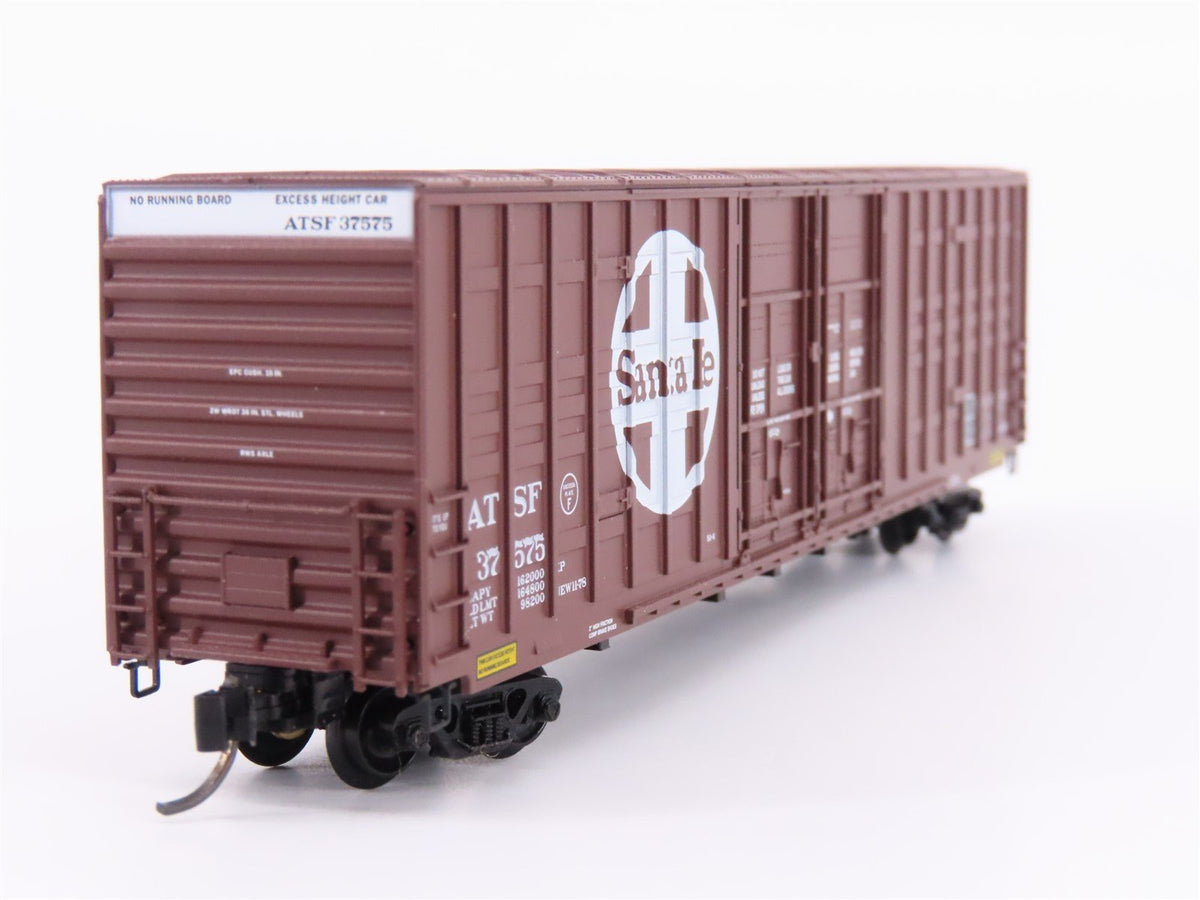 N Scale Micro-Trains MTL 103030 ATSF Santa Fe 60&#39; Double Door Box Car #37575