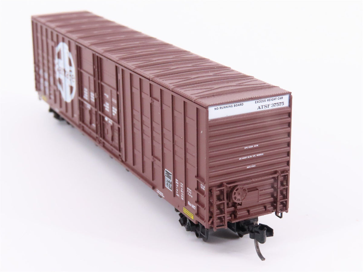 N Scale Micro-Trains MTL 103030 ATSF Santa Fe 60&#39; Double Door Box Car #37575