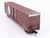 N Scale Micro-Trains MTL 103030 ATSF Santa Fe 60' Double Door Box Car #37575