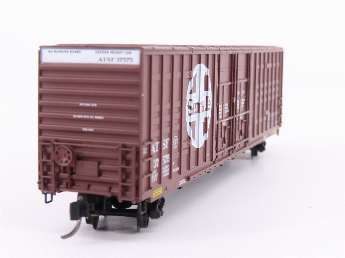 N Scale Micro-Trains MTL 103030 ATSF Santa Fe 60&#39; Double Door Box Car #37575