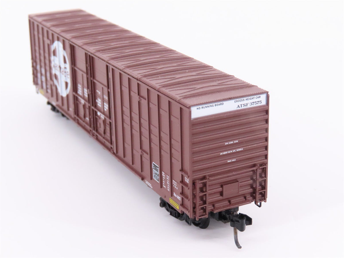 N Scale Micro-Trains MTL 103030 ATSF Santa Fe 60&#39; Double Door Box Car #37575