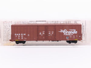 N Scale Micro-Trains MTL 103010 D&RGW Rio Grande 60' Double Door Box Car #63892