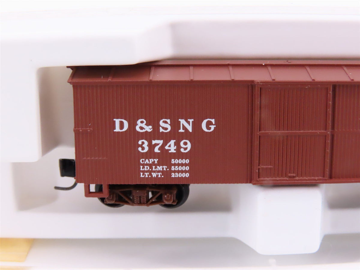 Nn3 Scale Micro-Trains MTL 15105 D&amp;SNG Durango &amp; Silverton 30&#39; Box Car #3749