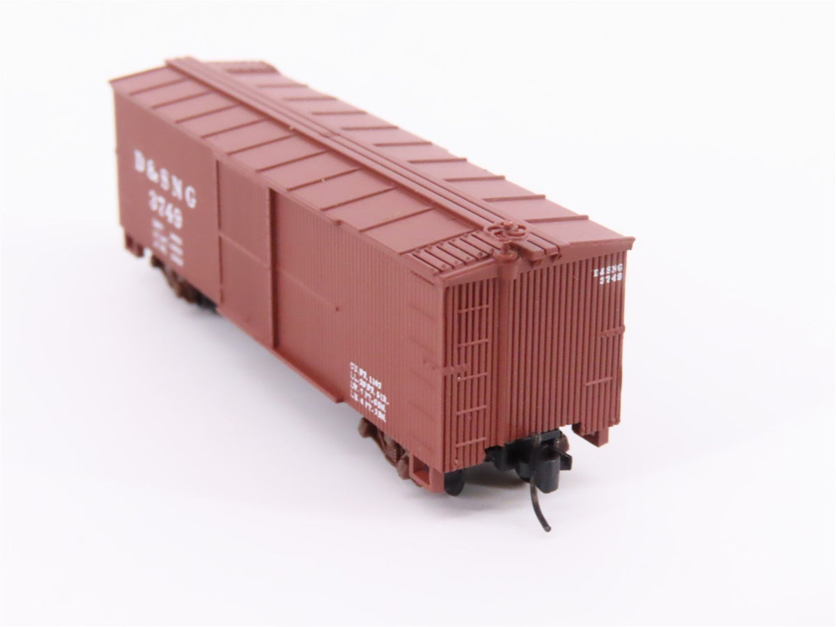 Nn3 Scale Micro-Trains MTL 15105 D&amp;SNG Durango &amp; Silverton 30&#39; Box Car #3749