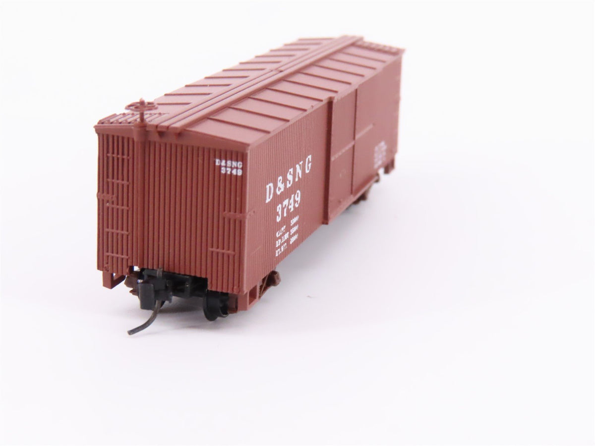 Nn3 Scale Micro-Trains MTL 15105 D&amp;SNG Durango &amp; Silverton 30&#39; Box Car #3749