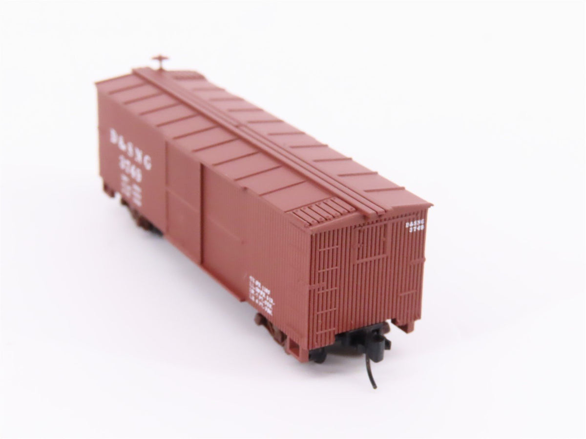 Nn3 Scale Micro-Trains MTL 15105 D&amp;SNG Durango &amp; Silverton 30&#39; Box Car #3749