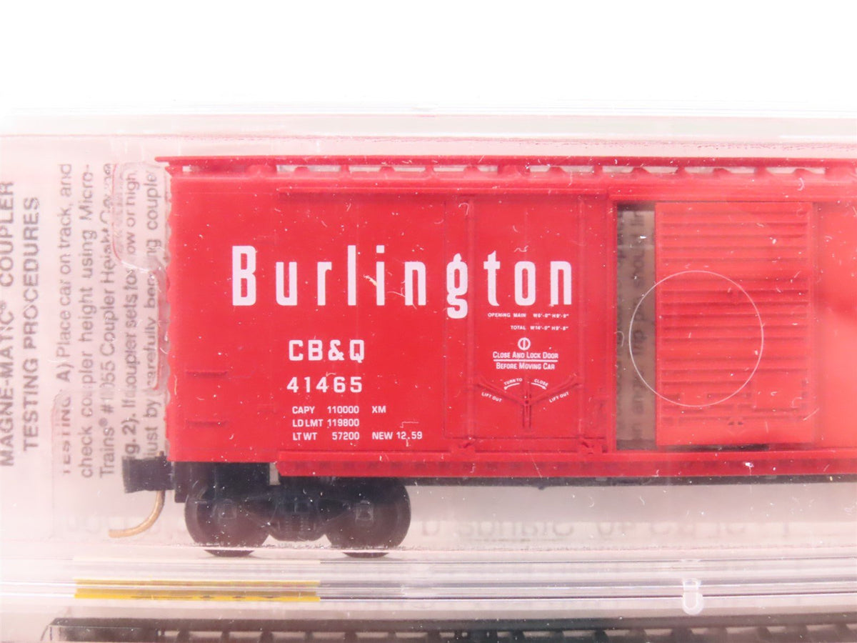 N Micro-Trains MTL 22102 Fallen Flags BN Merger 2-Bay Hopper &amp; Box Cars 4-Pack