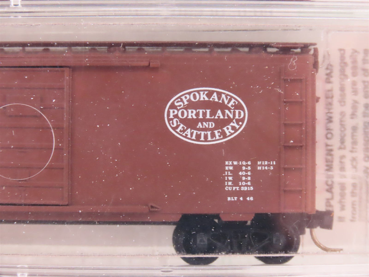 N Micro-Trains MTL 22102 Fallen Flags BN Merger 2-Bay Hopper &amp; Box Cars 4-Pack