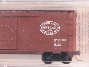 N Micro-Trains MTL 22102 Fallen Flags BN Merger 2-Bay Hopper & Box Cars 4-Pack