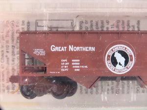 N Micro-Trains MTL 22102 Fallen Flags BN Merger 2-Bay Hopper & Box Cars 4-Pack