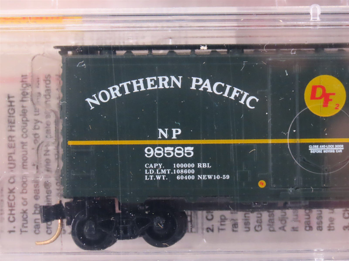 N Scale Micro-Trains MTL 21212 SP&amp;S/GN/NP/CB&amp;Q Fallen Flags Freight Cars 4-Pack