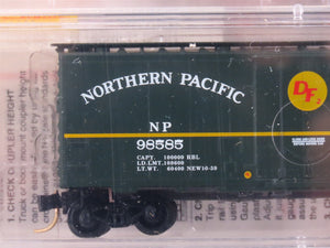 N Scale Micro-Trains MTL 21212 SP&S/GN/NP/CB&Q Fallen Flags Freight Cars 4-Pack