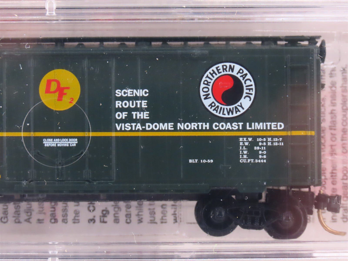 N Scale Micro-Trains MTL 21212 SP&amp;S/GN/NP/CB&amp;Q Fallen Flags Freight Cars 4-Pack