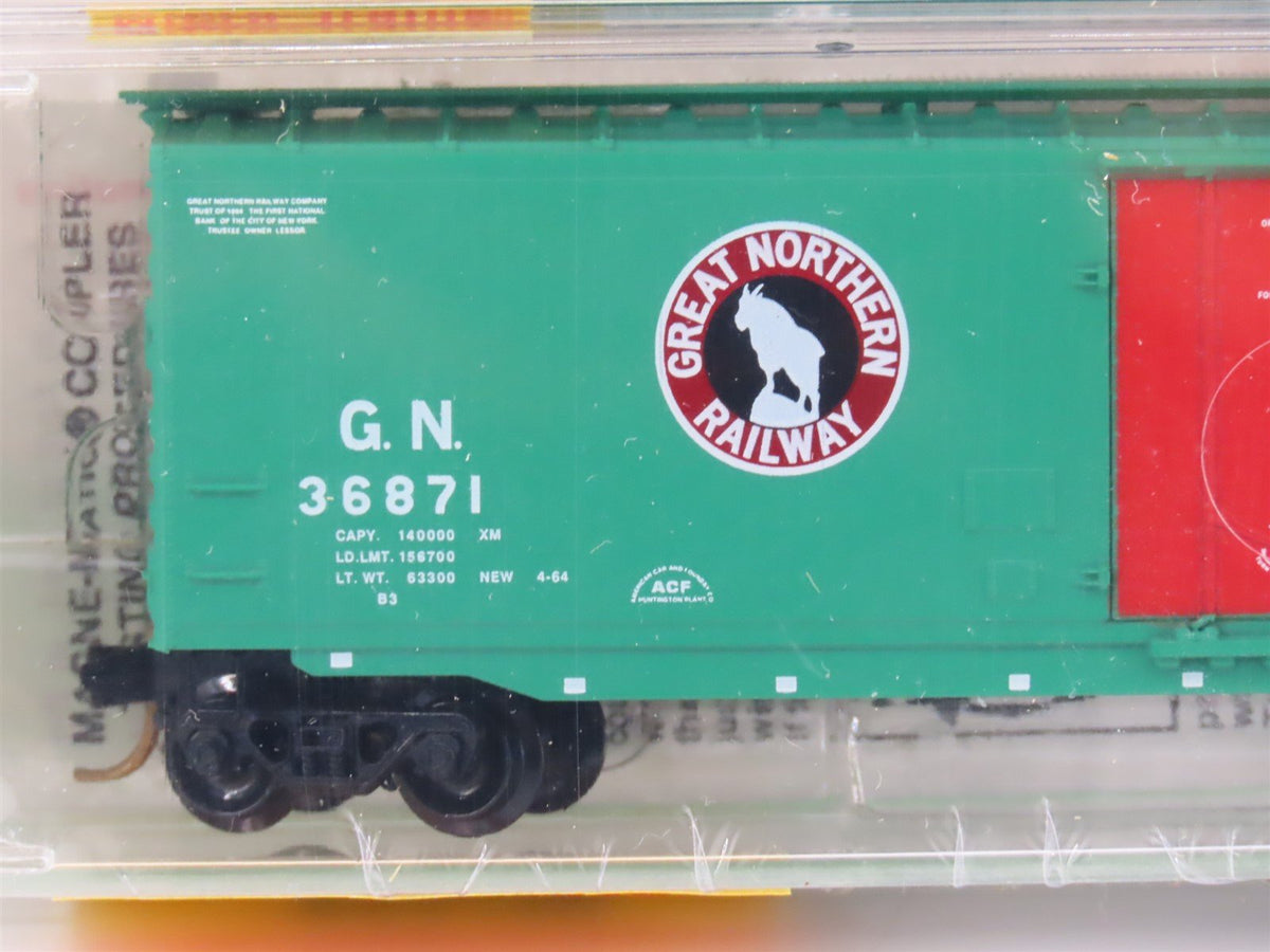 N Scale Micro-Trains MTL 21212 SP&amp;S/GN/NP/CB&amp;Q Fallen Flags Freight Cars 4-Pack