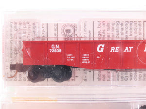 N Scale Micro-Trains MTL 23252 BN Merger Fallen Flags #5 Freight Cars 4-Pack