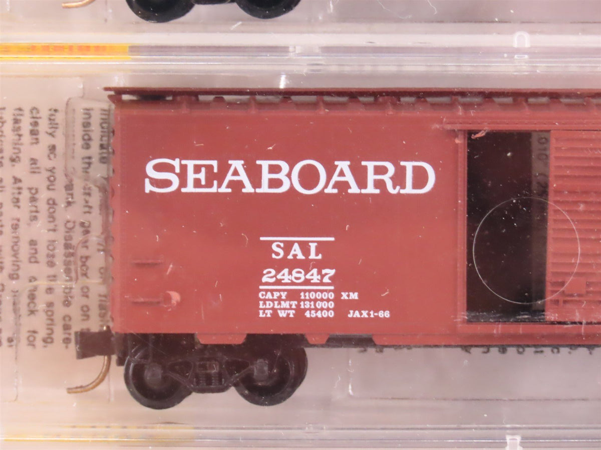 N Scale Micro-Trains MTL 20642 SAL Seaboard Air Line Box Cars Sealed 3-Pack