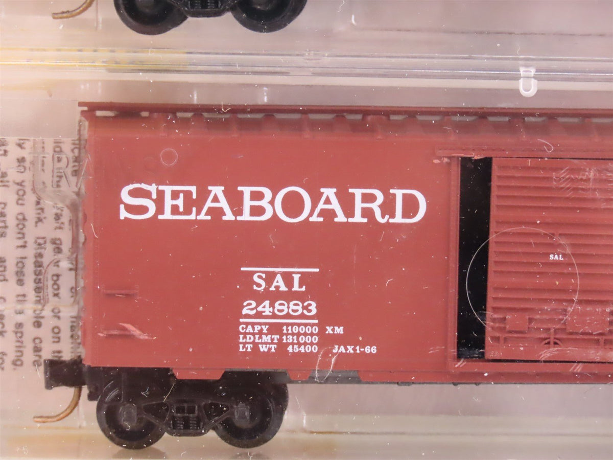 N Scale Micro-Trains MTL 20642 SAL Seaboard Air Line Box Cars Sealed 3-Pack