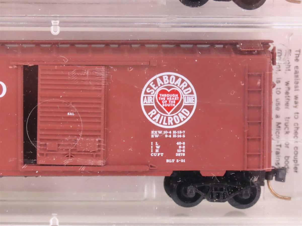 N Scale Micro-Trains MTL 20642 SAL Seaboard Air Line Box Cars Sealed 3-Pack