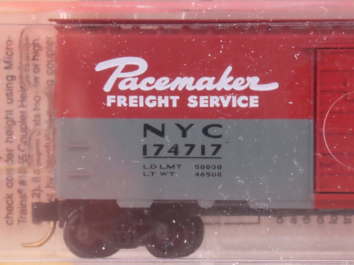 N Scale Micro-Trains MTL 20242 NYC Pacemaker Single Door Box Cars Sealed 3-Pack