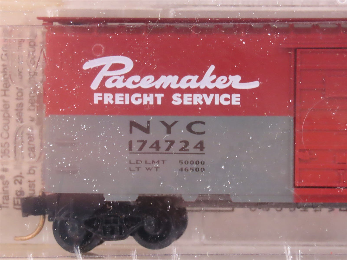 N Scale Micro-Trains MTL 20242 NYC Pacemaker Single Door Box Cars Sealed 3-Pack