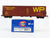 HO Scale Athearn 91364 WP Western Pacific 50' Double Plug Door Box Car #62214