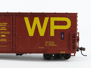 HO Scale Athearn 91364 WP Western Pacific 50' Double Plug Door Box Car #62214