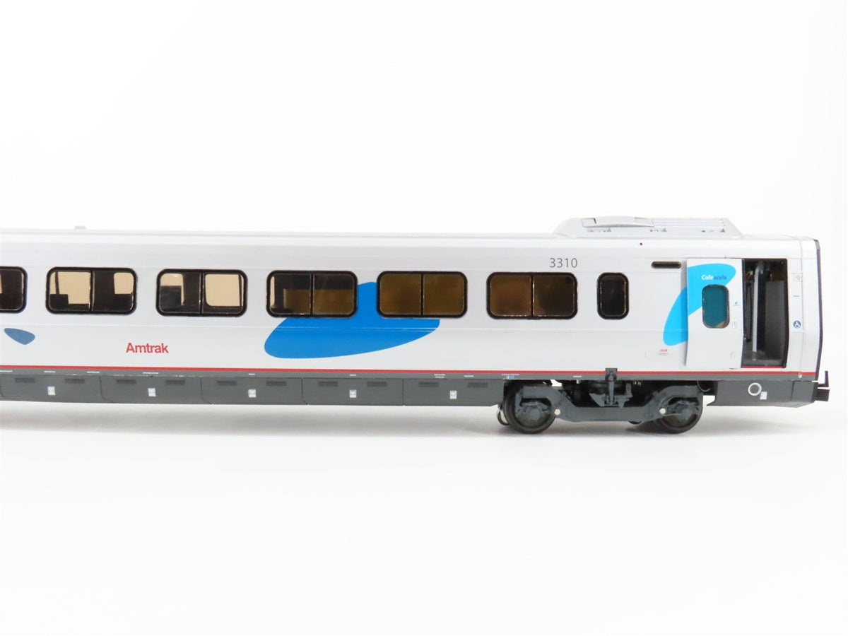 O Gauge 3-Rail Lionel 6-15584 Amtrak Acela Passenger 3-Car Addon Set